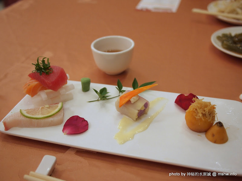 份量適中,國宴級的精緻享受! ~ 台中太平"金都食尚會館"