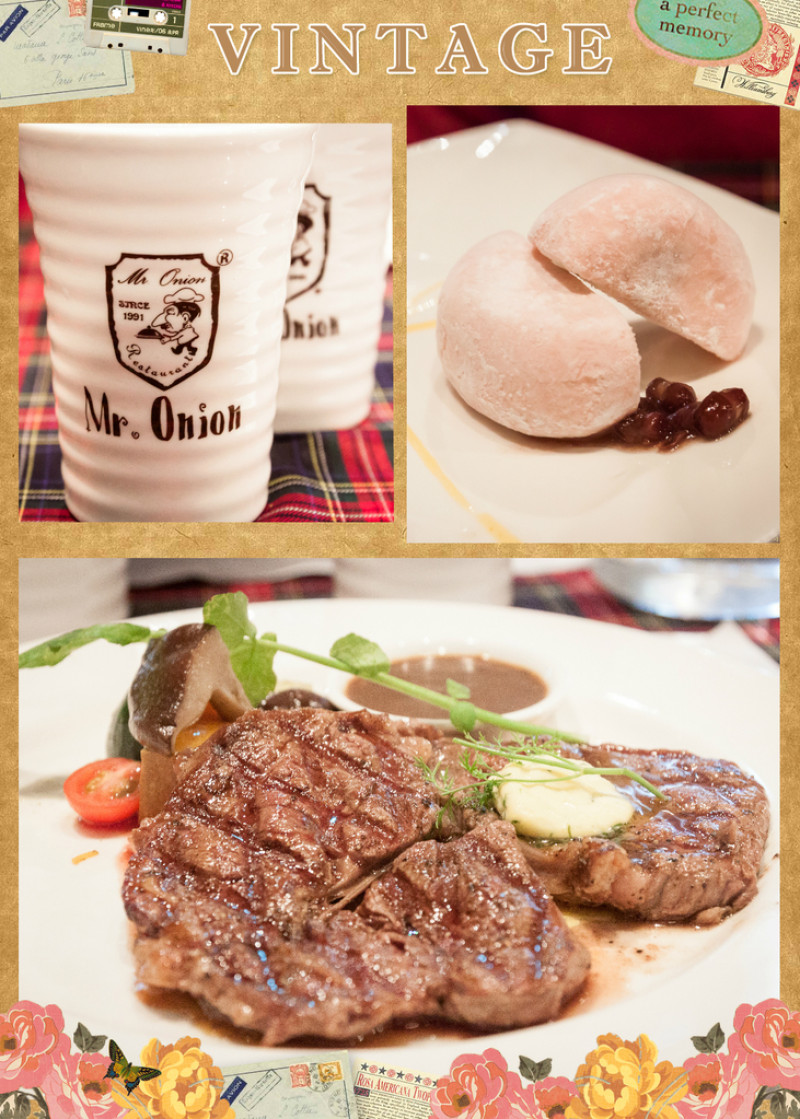 『食記』Mr. Onion 天蔥牛排 板橋店 三猿廣場
