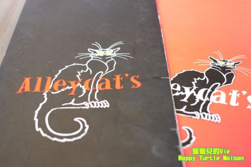 ∥龜龜ai吃吃∥新北 板橋 ~Alleycats 巷貓餐廳 ~ 窯烤pizza好好吃 還有兒童遊戲區