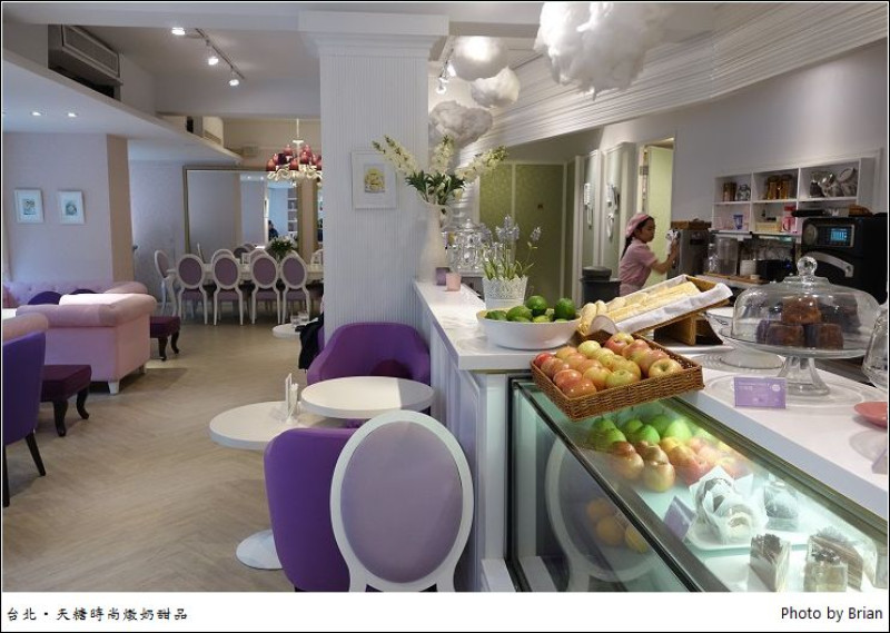 台北民權西路站美食。中山北路巷弄中的天糖時尚燉奶甜品Sweet Heaven