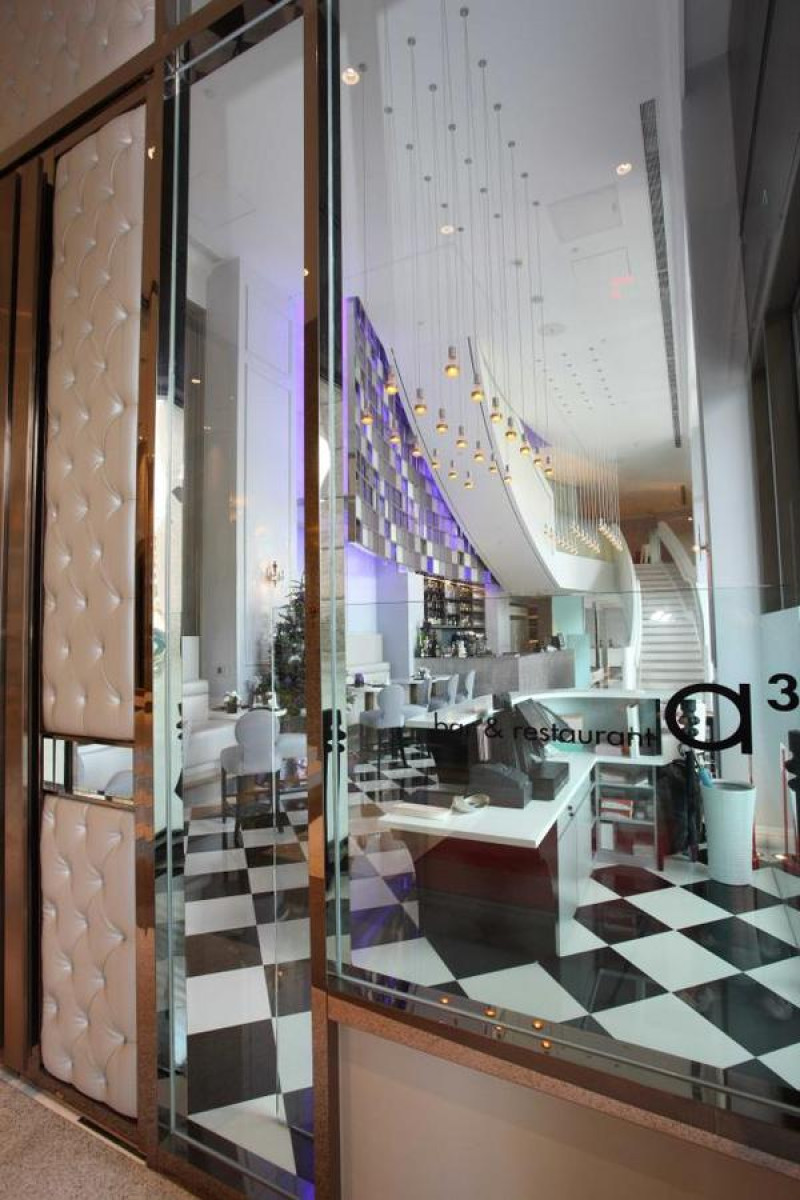 午茶時光*貴婦百貨裡的貴婦午茶-bar & restaurant a³