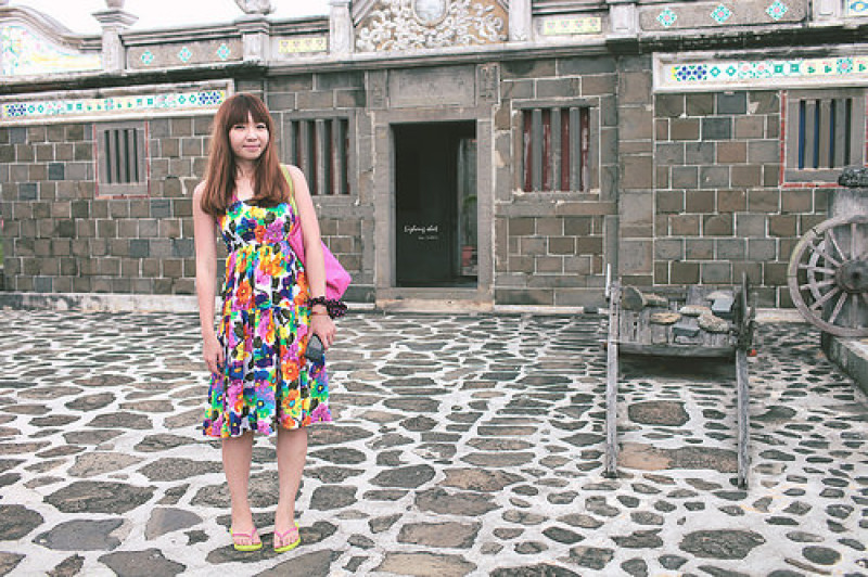 澎湖菊島的跳島人生＃ 老屋二崁陳宅的宜古宜今。上