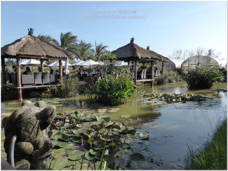 【桃園新屋食記】擁有峇里島風情的莫內咖啡