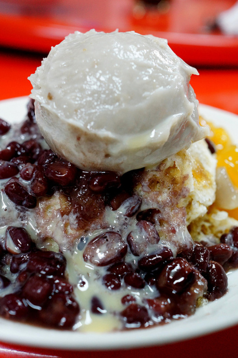 【台灣，離島，烈嶼食記】小金門美食，不吃會遺憾的超好吃的芋頭冰(黃厝.三層樓)