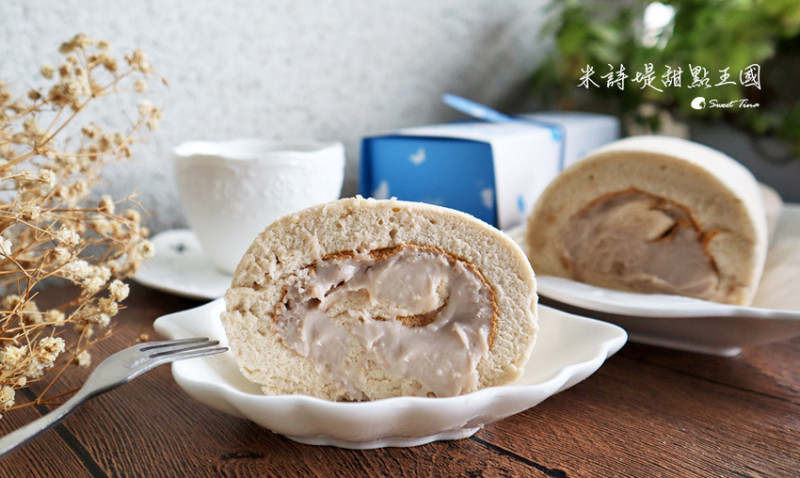 巨無霸爆漿芋頭泡芙 & 綿密香濃九份芋捲 | 芋醉芋仙 / 團購甜點 / 團購美食