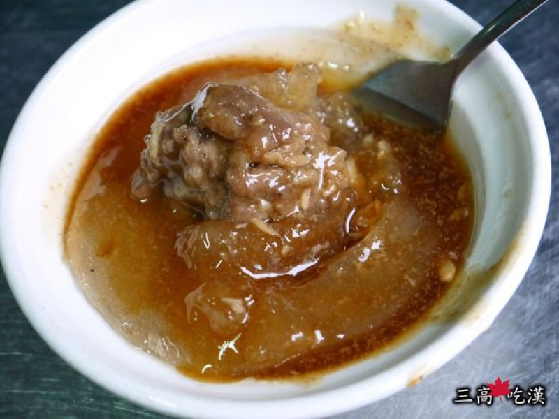 [山下食記] 彰化－60年老店"燒肉圓"~再遊八卦山