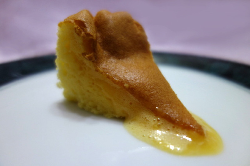 讓人一吃就上癮的諾亞半熟蛋糕