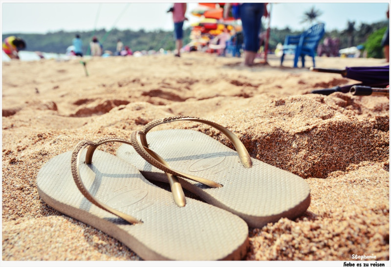 ｜屏東‧墾丁｜陽光、沙灘、大海*我在白沙灣天氣晴