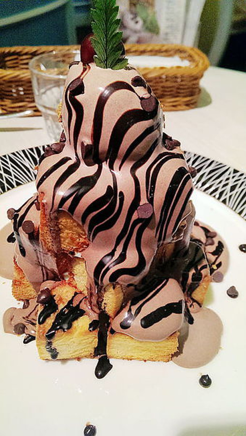 【台北】Perfume Dance 跳舞香水ღ 讓人一訪再訪的蜜糖吐司 ღ