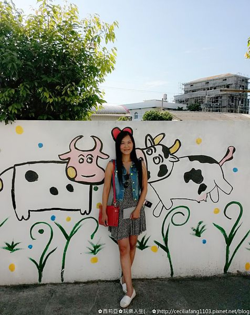 【彰化。福興鄉】別懷疑~大家想不想勇闖乳牛陣啊？呵呵，來這裡就對了！~乳牛彩繪村(福寶村)