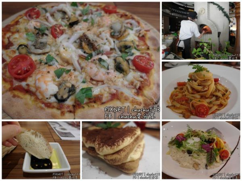 [捷運新蘆線/蘆洲|美食] 蘆洲窯烤披薩-石窯屋♥超美味！！用料非常實在又好吃