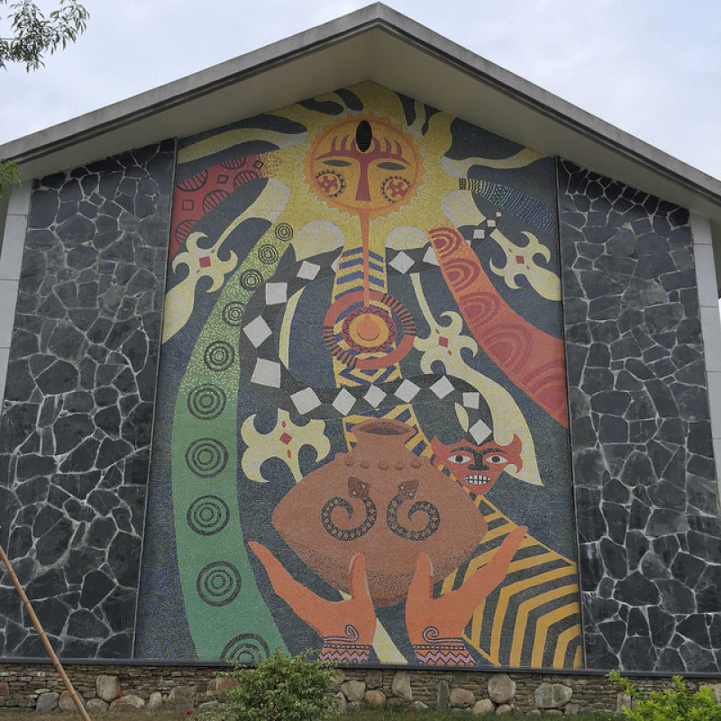 ☞【屏東 泰武】具有特色的吾拉魯滋部落、美麗的泰武國小、屏東的綠色隧道、五溝水阿英粄條、屏東科技大學醬油冰，特色屏東一日遊行程！！