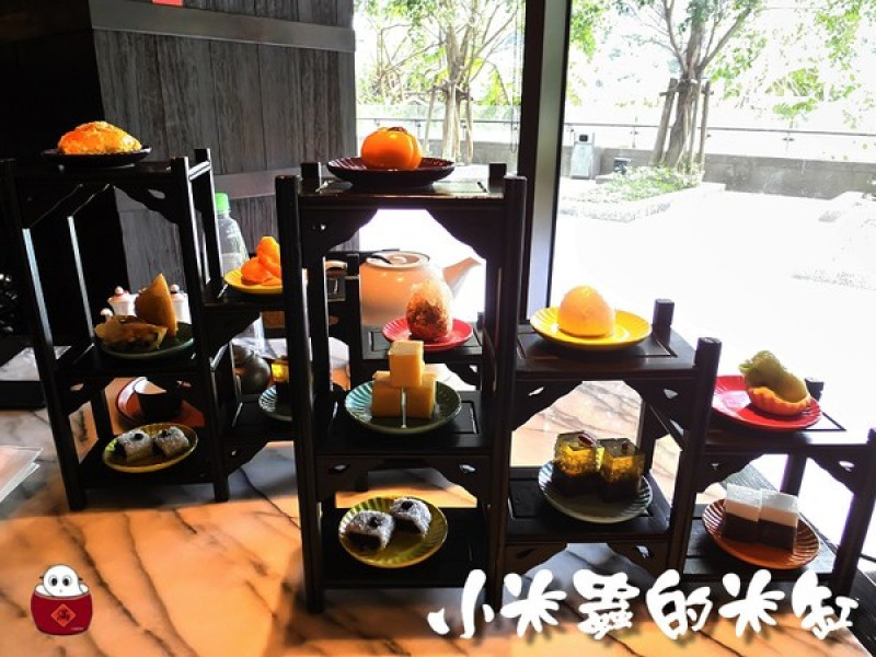 【台北故宮晶華】多寶格中式御點集下午茶套餐ღ