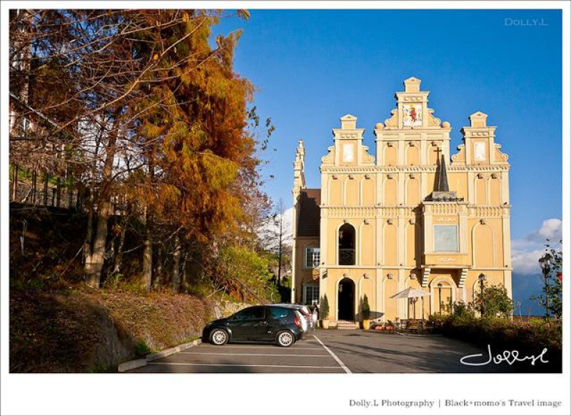 清境民宿│佛羅倫斯渡假山莊‧君士坦丁堡～雲端上的貴族