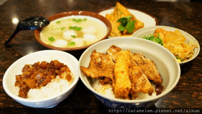 【台北信義】金仙魯肉飯 超讚魯肉飯入口即化綿密肥肉 高CP排骨便當 傳統好味道 松山創始店 永春捷運站