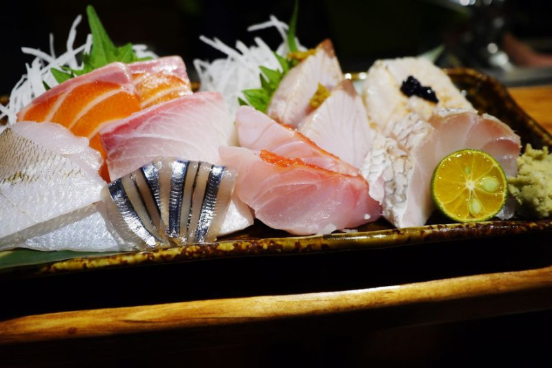 【台北】東區 微風建一食堂 令人驚豔的無菜單日本料理♥