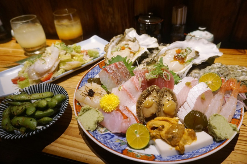 東區無菜單料理．一切美味旬鮮，就交給主廚上菜吧！──微風建一食堂