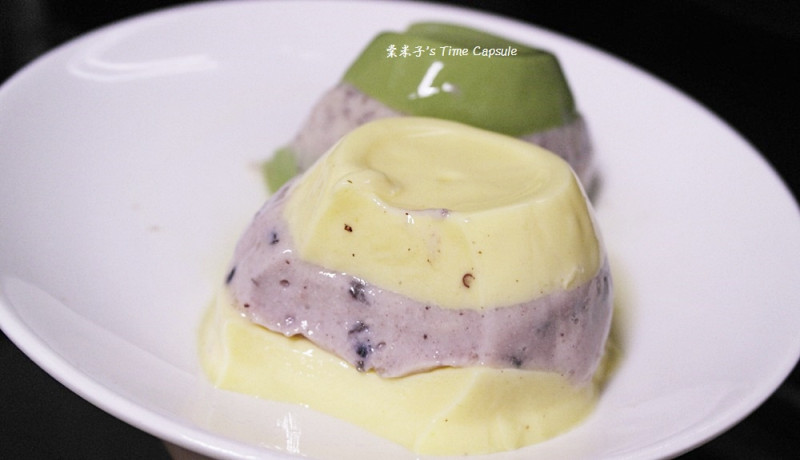 [宅配]克朗奇 米布丁-宇治抹茶紅豆+純粹紫米!!!