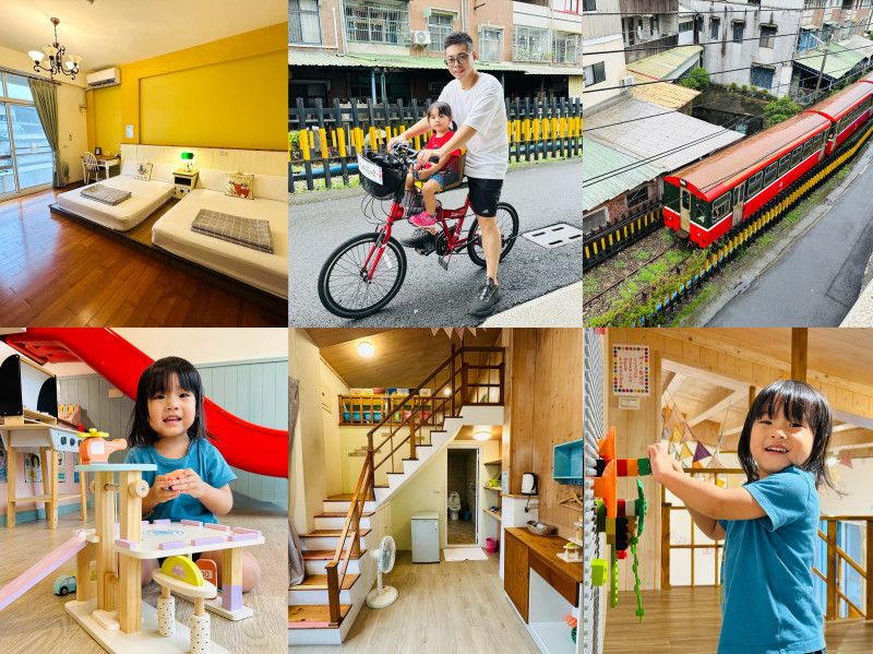 【香林薇拉】嘉義竹崎超人氣親子民宿｜入住「薇童年」房，開啟滿滿笑聲的親子假期