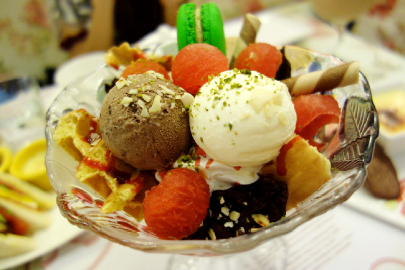 充滿女孩風格的甜美夢幻餐廳 LadyEmma艾瑪鬆餅屋(忠孝店)