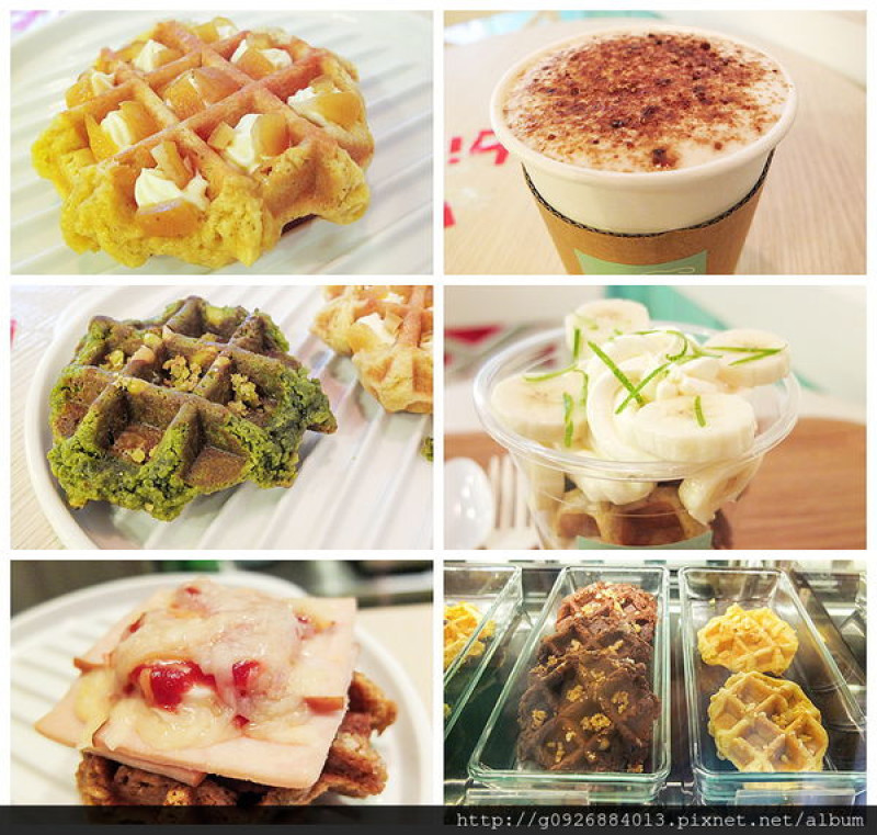 【台北市】永康街。銅板美食。「Coobi Café 鄉村果焙」聖誕限定版"紅椒火雞"。創新獨特的"法式烈日鬆餅"