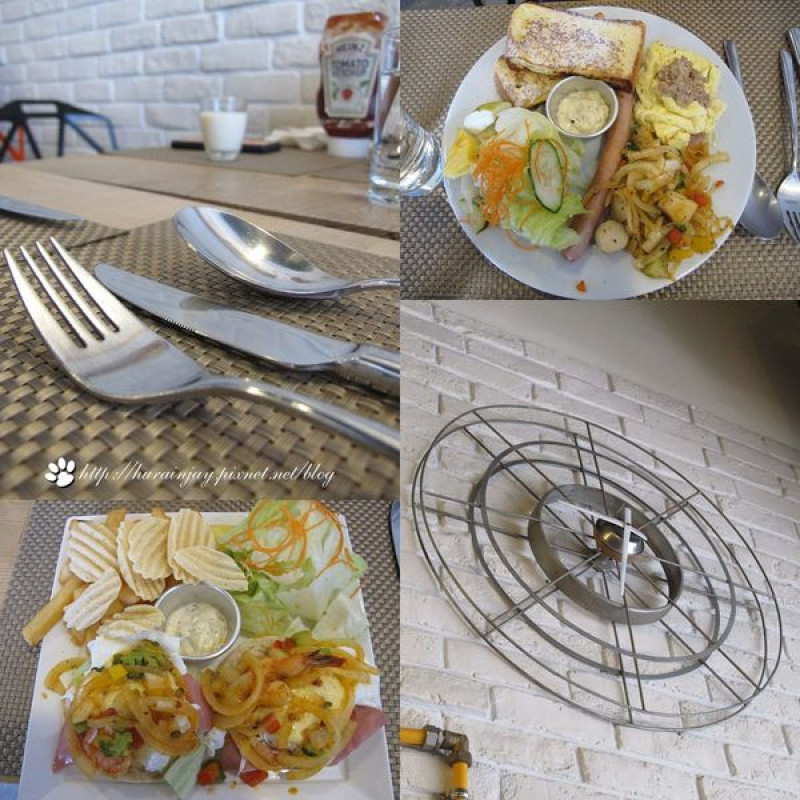 【食記】台中‧大墩18街‧All Lovely Food‧來一個豐盛Brunch吧！