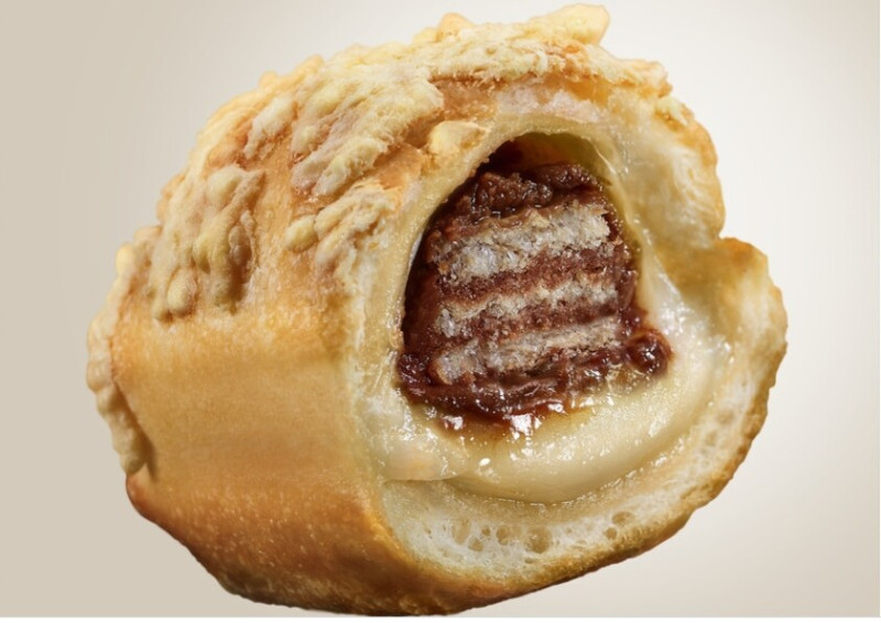 必勝客-最新品 爆爆芝心球 X KitKat巧克力