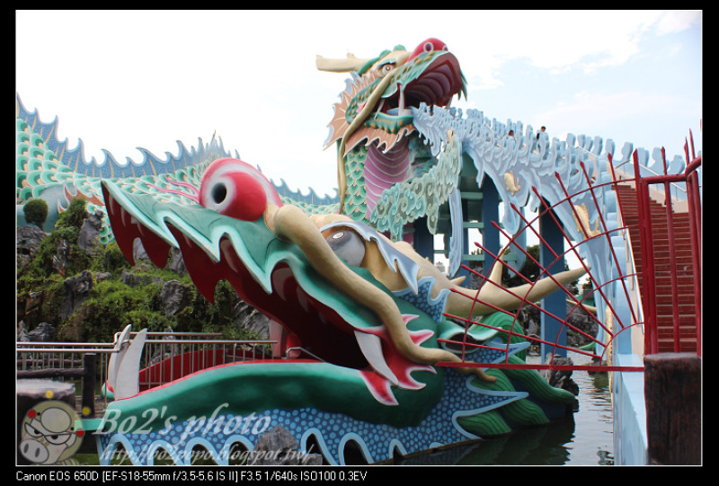 台南.麻豆-代天府駭人18層地獄+天堂(膽小者勿入)