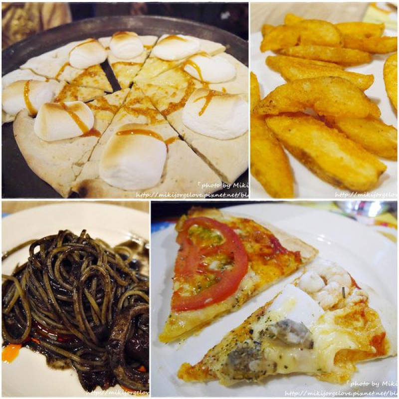 ♥♥♥『台中。食』PIZZA吃到飽餐廳，又收集一間了！【金典綠園道。菈菈派百匯廚坊lolopie】