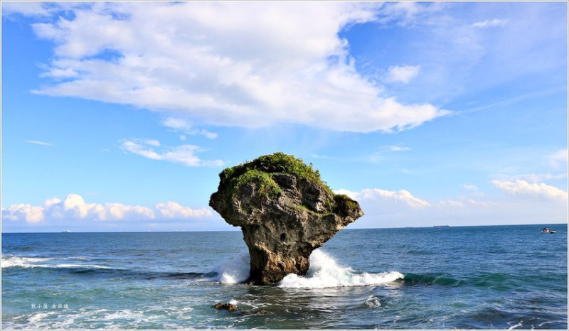 【屏東‧小琉球】環島小琉球‧藍天、白雲、陽光沙灘就在小琉球 