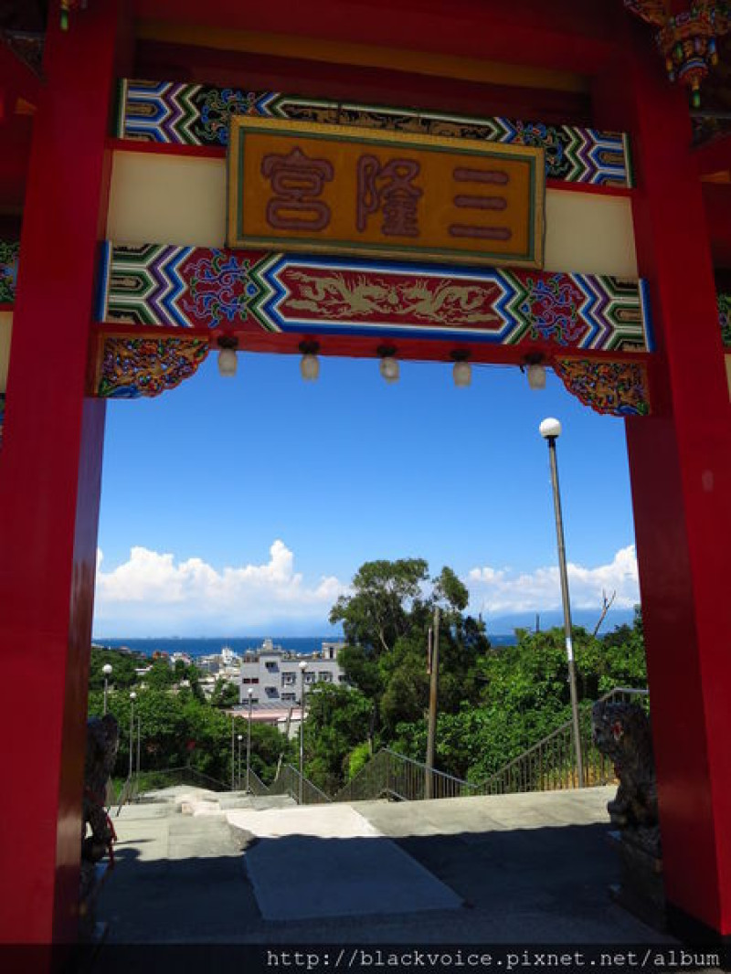  [屏東-琉球] 2016.06.18-小琉球一日遊Part 3(三隆宮,蟹老闆專業浮潛,飛魚卵起司烤餅)