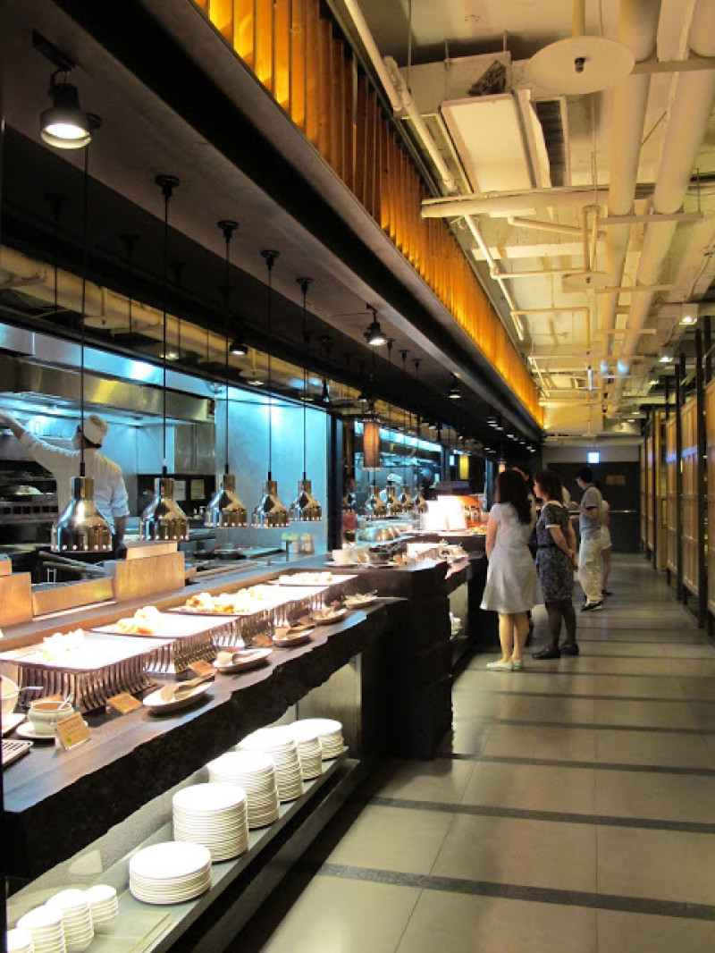 [食記] 果然匯蔬食宴。蔬食的五星級吃到飽版本! 多國口味、多樣化的精緻菜色!(明曜百貨)