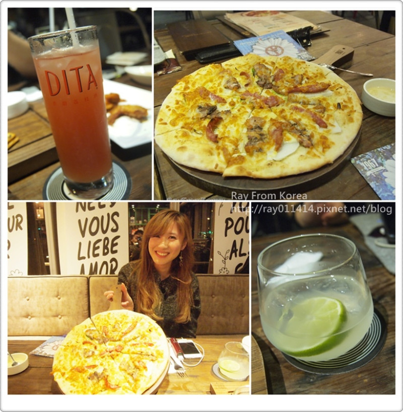 [小酌]光復南路上華視旁邊適合小酌文藝餐廳 1967 Bistro & Café Pizza Cut Five - 1967小酒館 CP值高 便宜又好吃
