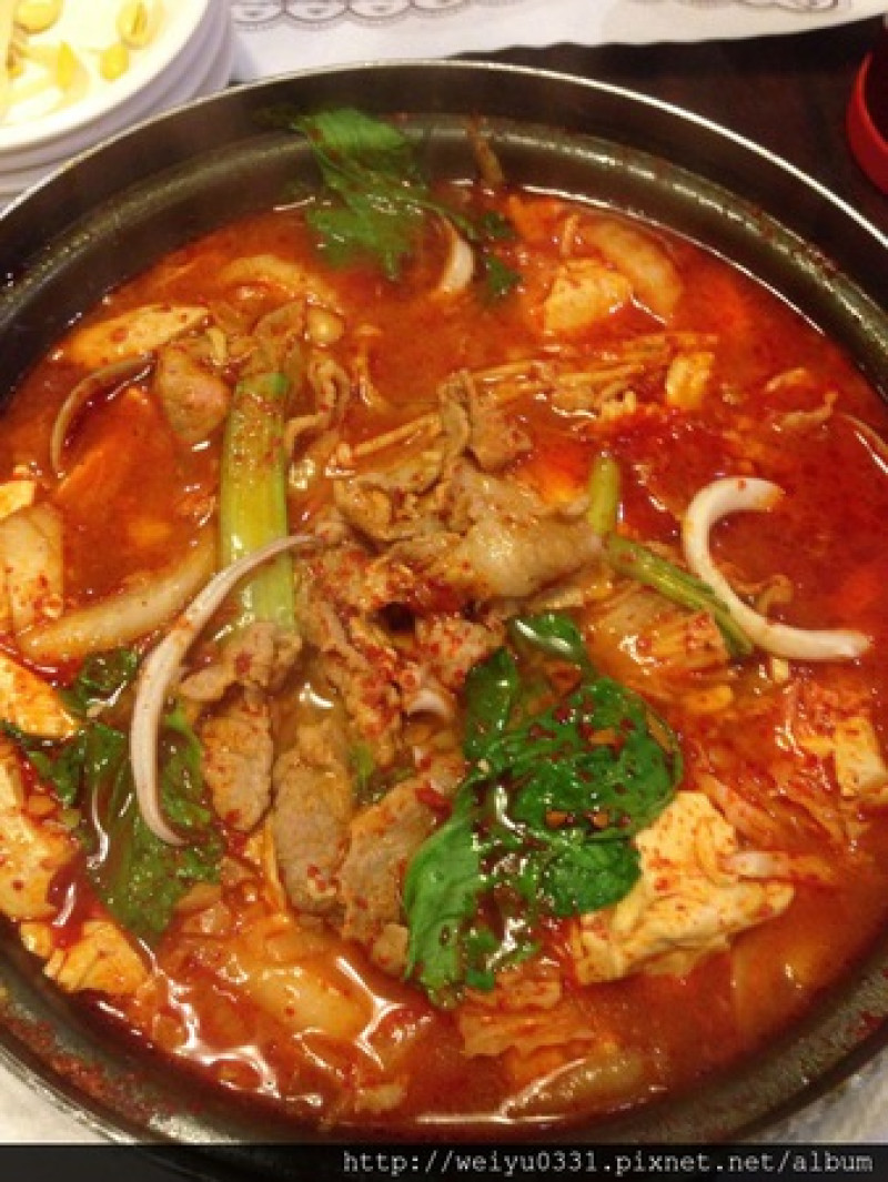 台大公館商圈、新生南路巷弄《韓庭州》平價韓式美食料理