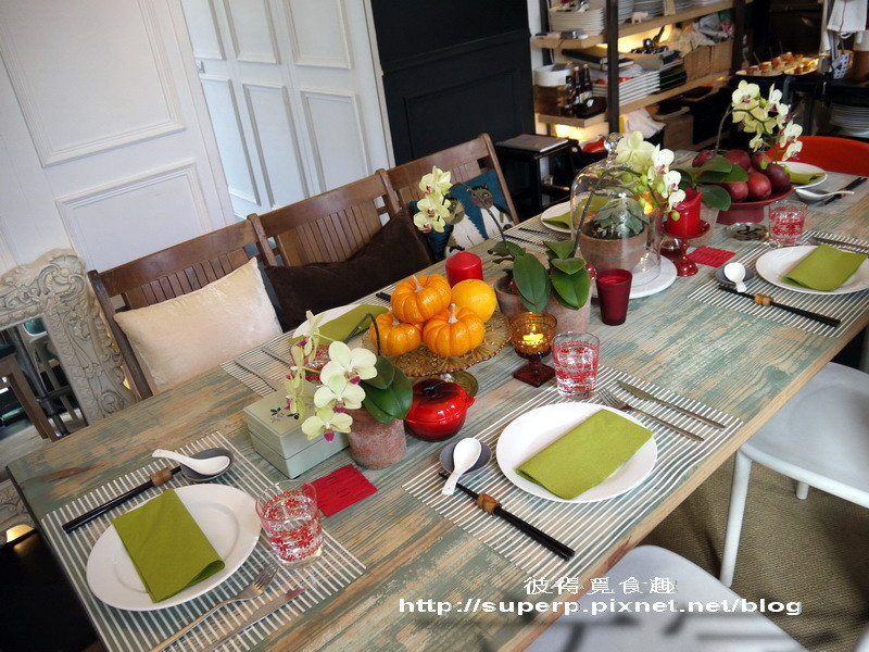 [餐廳食記]三訪屋頂上的貓私廚之愜意午餐趴