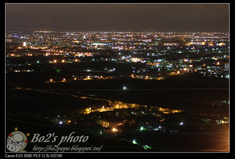 
高雄.阿蓮-大崗山觀風聽月(吹涼風看夜景的好地方)
