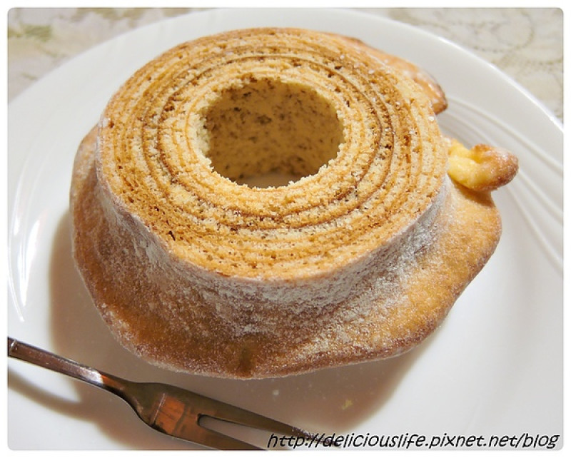 【新北淡水區】MORI守。手作現烤年輪蛋糕