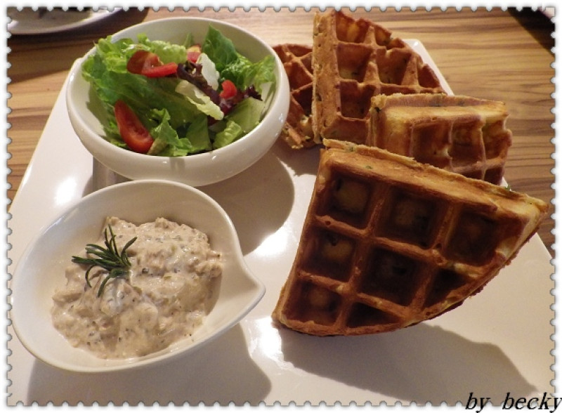 Eat Eat Bistro~寧靜街巷中的下午茶點