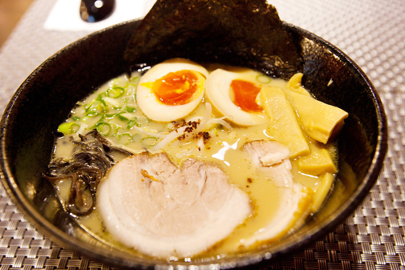 |食|台南中西區 來自日本的道地日式拉麵 九州筑豐らめん 山小屋