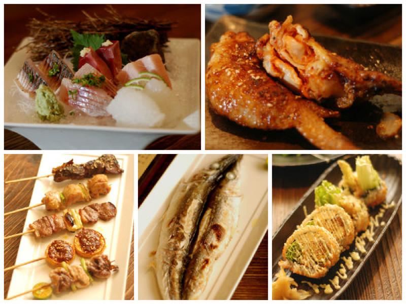 【竹北日式餐廳】御食堂.光明商圈異國美食.精緻日本料理推薦(生魚片/壽司/串燒/雞翅/聚餐)