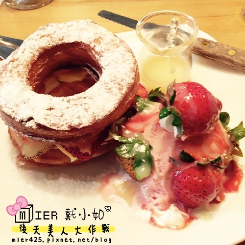 【食記】台北松菸文創園區 好滴咖啡Drip Cafe 超人氣草莓可拿滋 超人氣排隊下午茶 