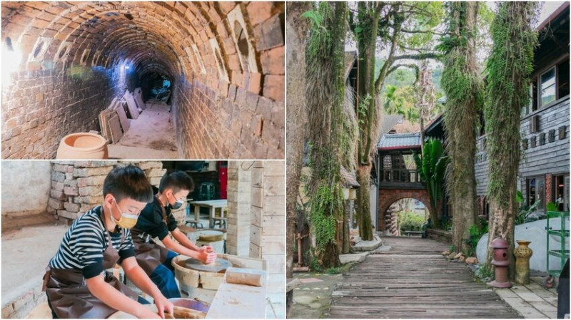 水里蛇窯陶藝文化園區 ▏體驗DIY玩陶、手拉坯超有趣 和服體驗仿佛漫步日本京都。南投景點 / 親子景點