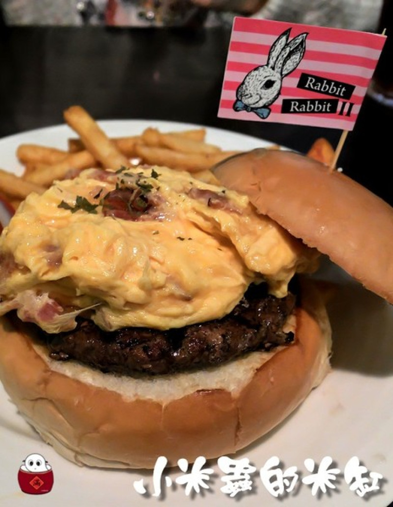 【台北東區早午餐】兔子兔子Rabbit Rabbit美式餐廳-2店