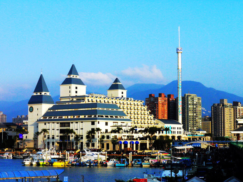 【台北】淡水福容愛之船-情人塔