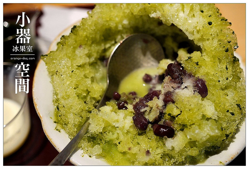 【台中散策食記】小器空間冰果室x小器生活道具：日式刨冰的靜謐生活美學