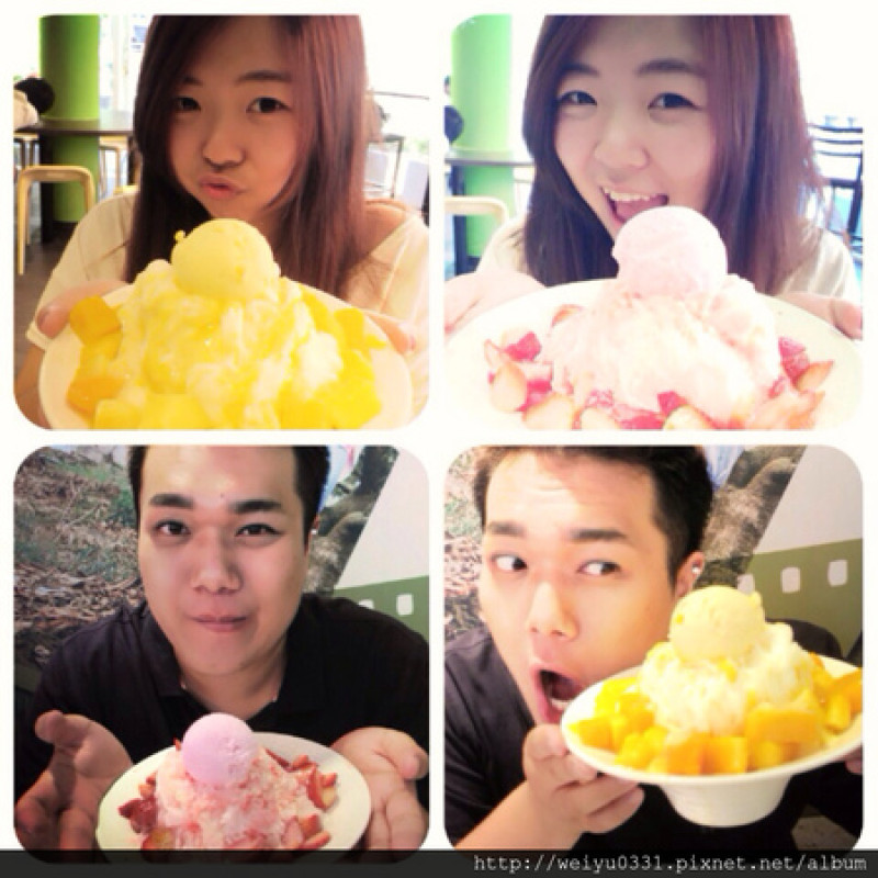 夏日輕食尚－酷夏消暑甜心，美食商圈《西門町芒果冰》   