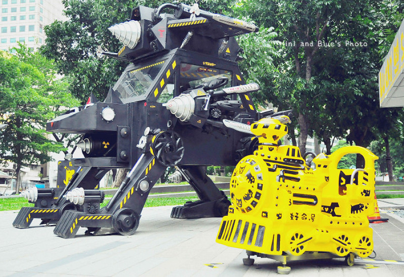 【台中景點】2015勤美術館台中綠圈圈藝術祭，當我們童在一起，台中親子一日旅遊行程，金典綠園道、全國飯店、勤美術館、市民廣場、草悟道、興農宮、忠明13鄰