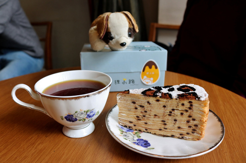 【台南美食】狸小路手作烘焙-千層蛋糕外帶專門店
