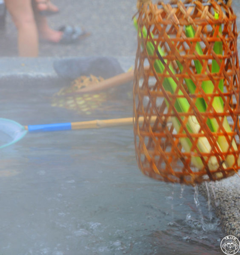 作伙來企投【宜蘭･清水地熱】煮蛋泡腳的親子旅遊好去處              