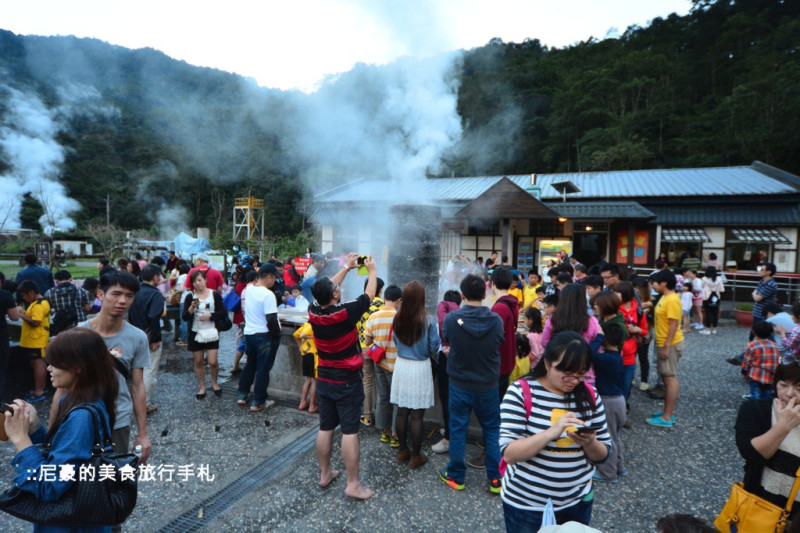 [宜蘭大同] 清水地熱 溫泉水煮食物泡腳趣 老少咸宜假日踏青好去處 宜蘭三星大同景點推薦遊記